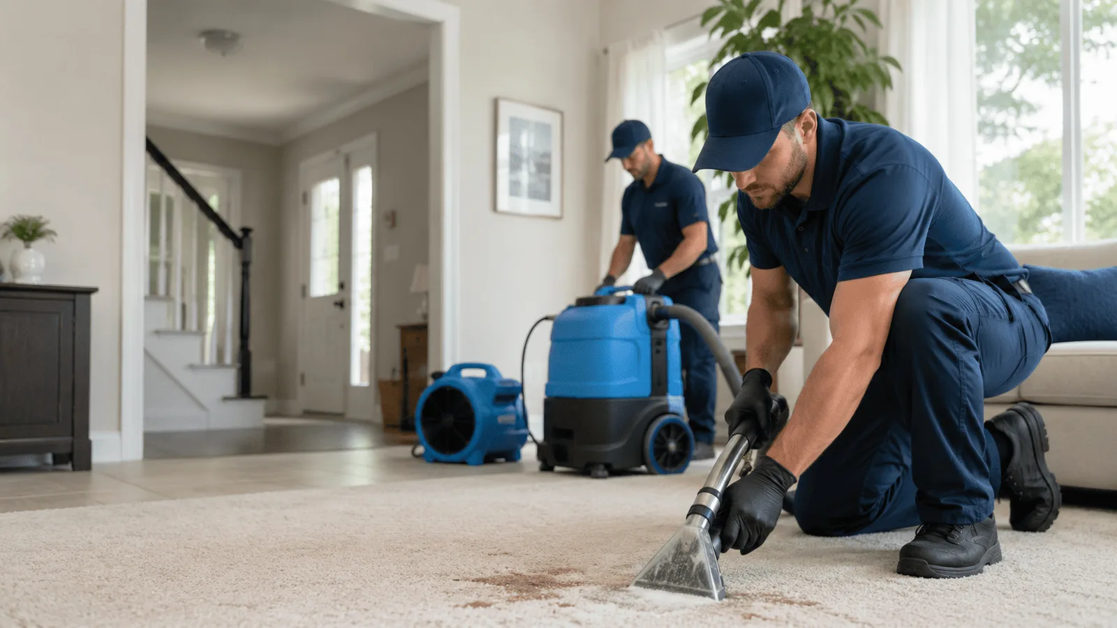 Pet Stain Carpet Cleaning in Burleson, TX near me